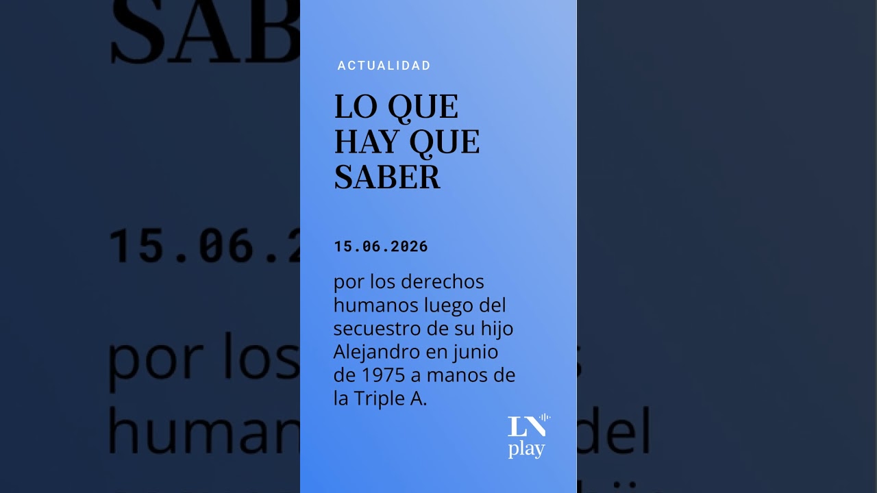 Cambian los requisitos para nombrar jueces de la Corte; muri&oacute; Taty Almeida
