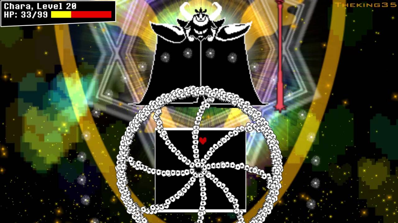 UNDERTALE DDD (OUTDATED) - Genocide Asgore Fight (WIP Fanmade)