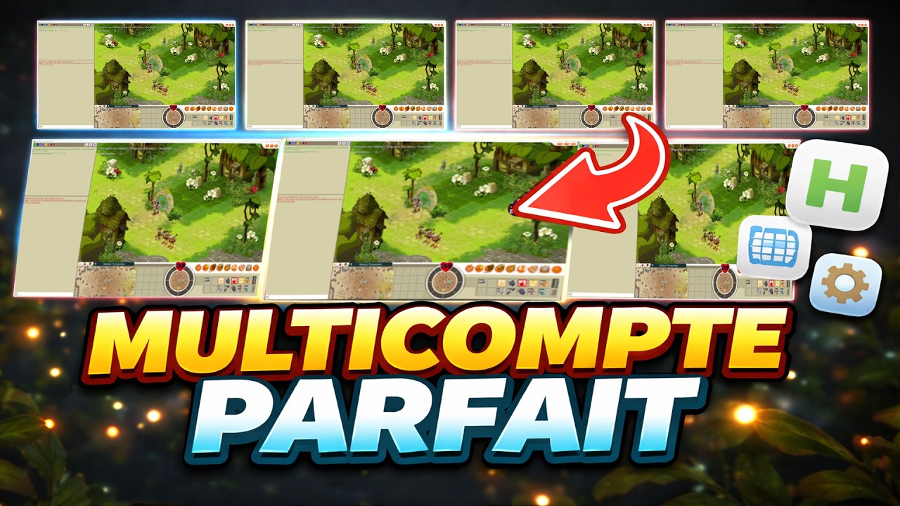[Dofus Retro] Comment bien g&eacute;rer le multicompte