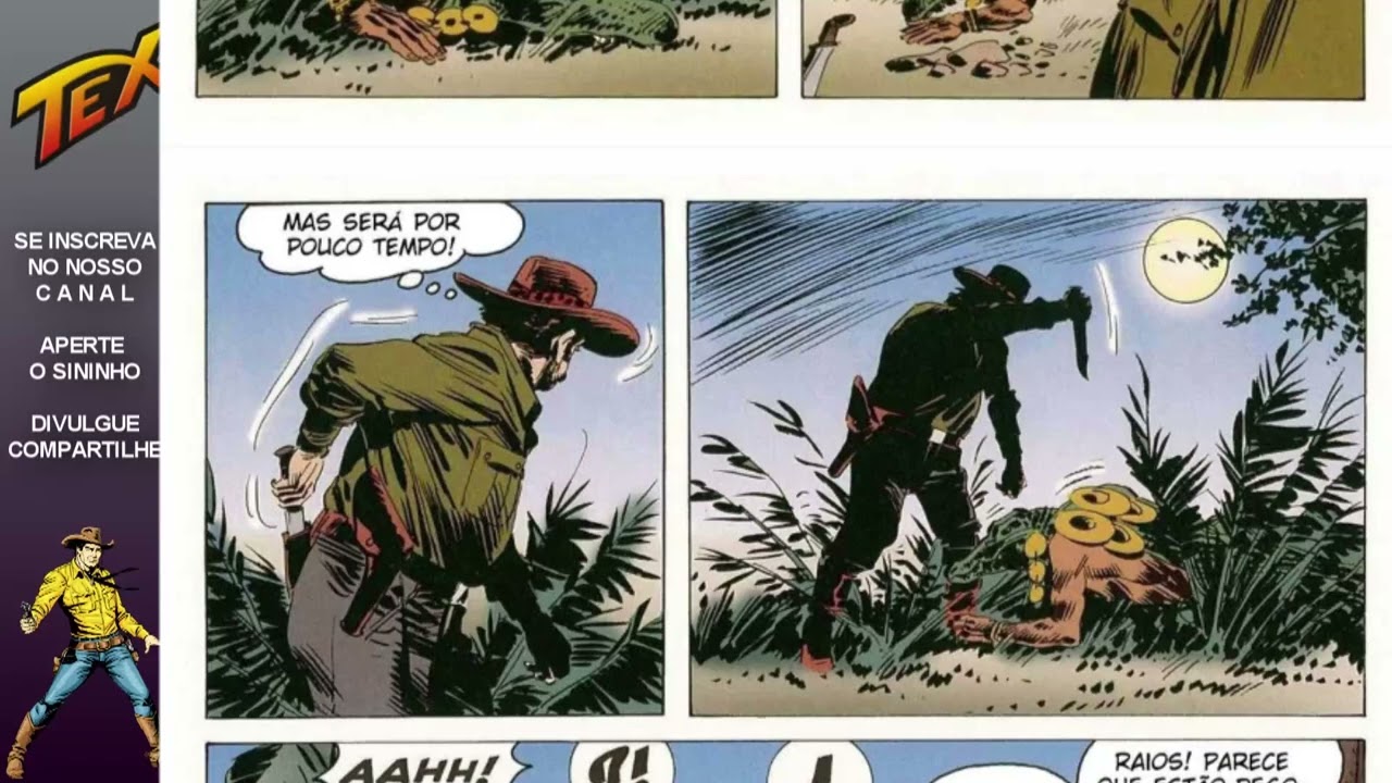 Tex - Nos pântanos da lousiana (2 de 2)