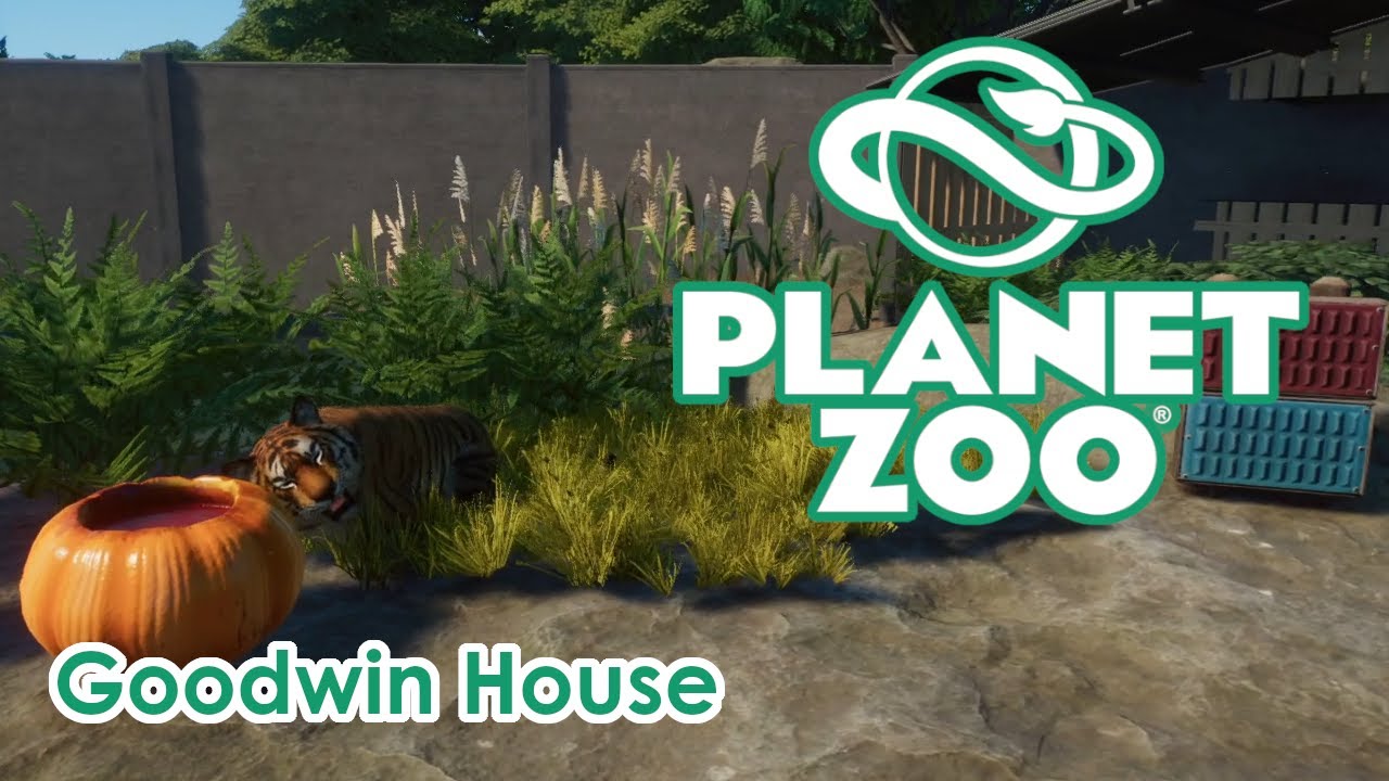 Planet Zoo || Karriere Szenerie || Goodwin House || Heimschule im Anwesen
