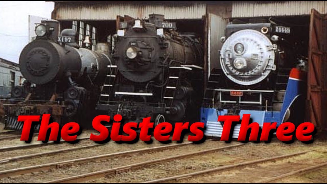 The Three Steam Engine Stepsisters of Oaks Park | 4449,  700, and 197 | History in the Dark
