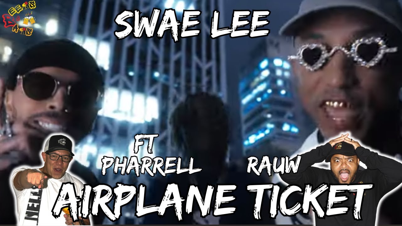 🔥🔥COLLAB!!! | Pharrell Williams, Swae Lee, Rauw Alejandro - Airplane Tickets Reaction