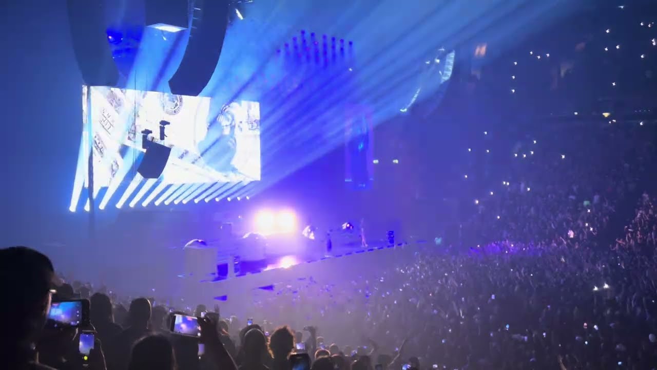 $uicideboy$ performing ‘Misery in Waking Hours’ in Vancouver, BC