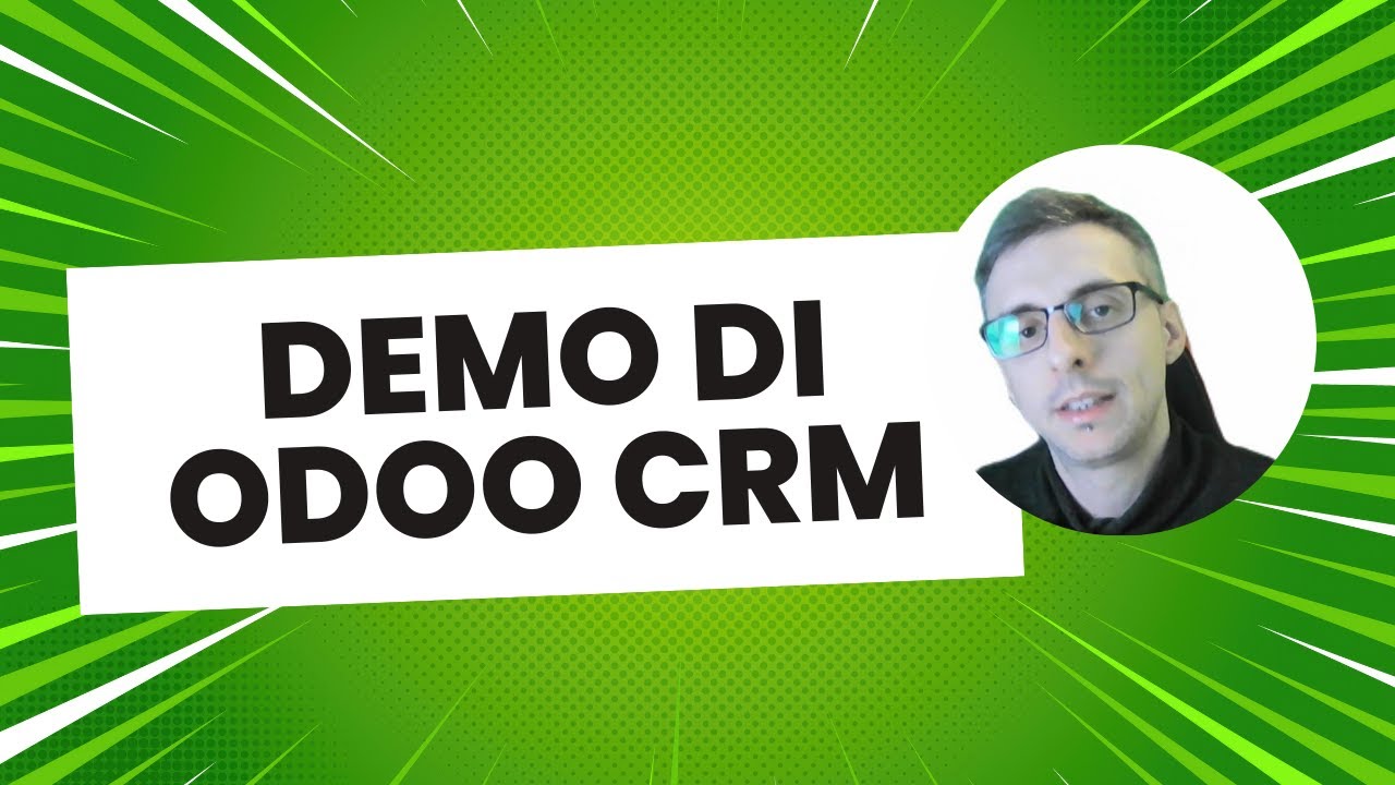 Odoo CRM: demo in italiano 2025