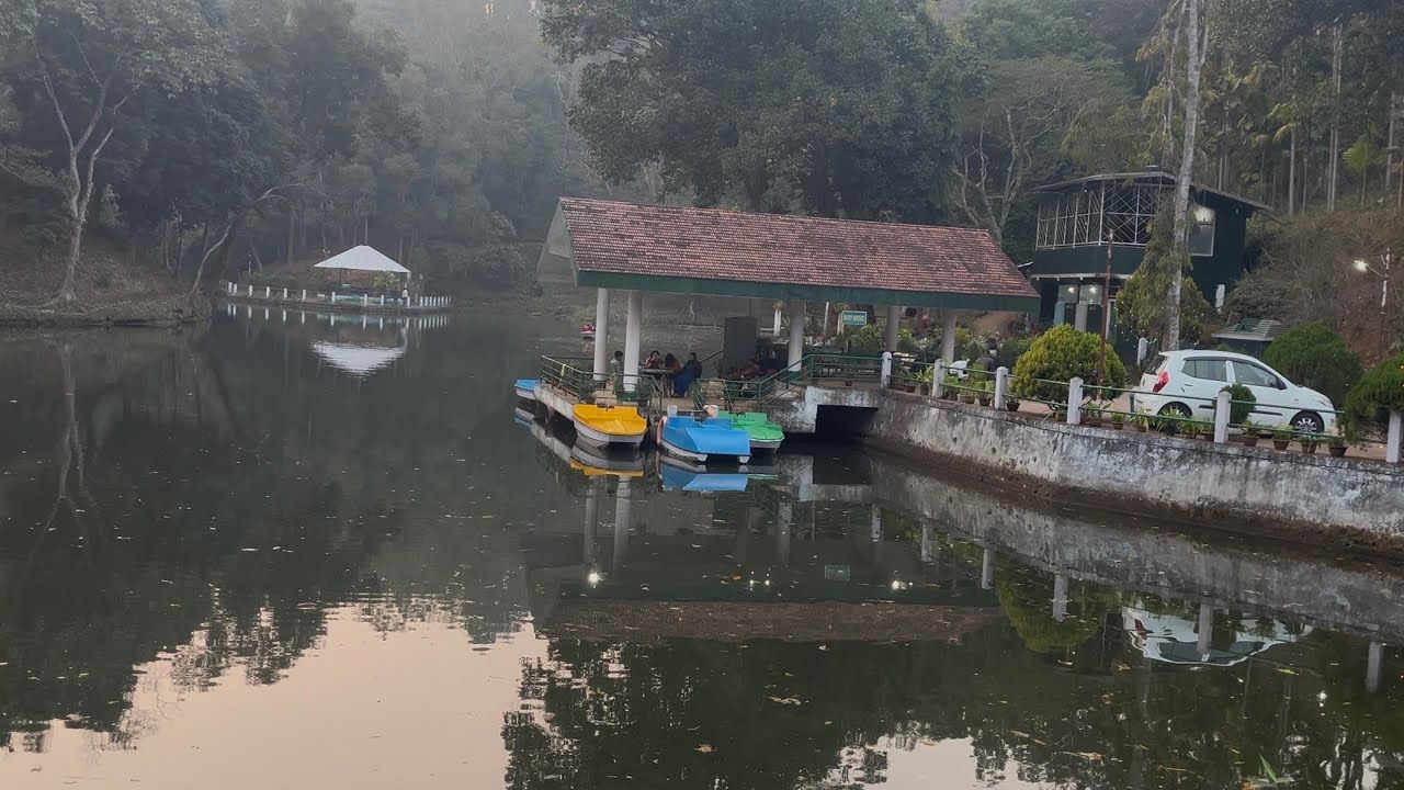 Dachi lake at Anogre West Garo Hills Meghalaya 2026.