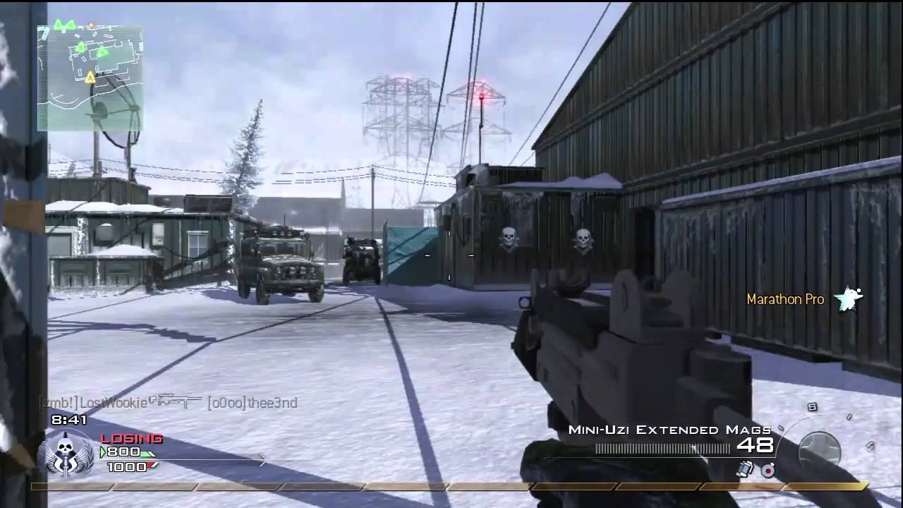 CoD: Modern Warfare 2 - Live Commentary Session 2 [3/-]