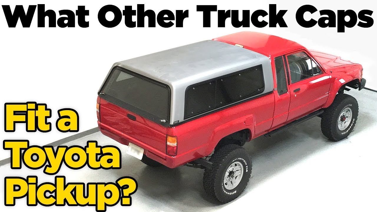 Крышка/корпус кемпера для пикапа Toyota — что подходит?