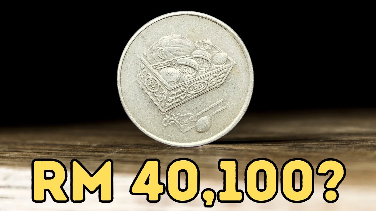 This Rare Malaysia 20 Sen Coin Could Make You Rich! | Old Coins Value | Coin Spyder