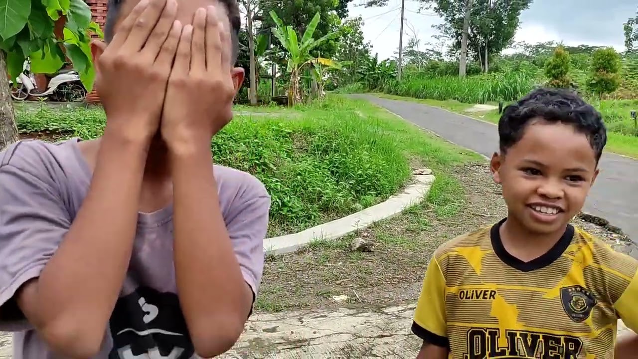 Suasana Pedesaan  Pemandangan Alam Yang Indah ayem damai sejuk