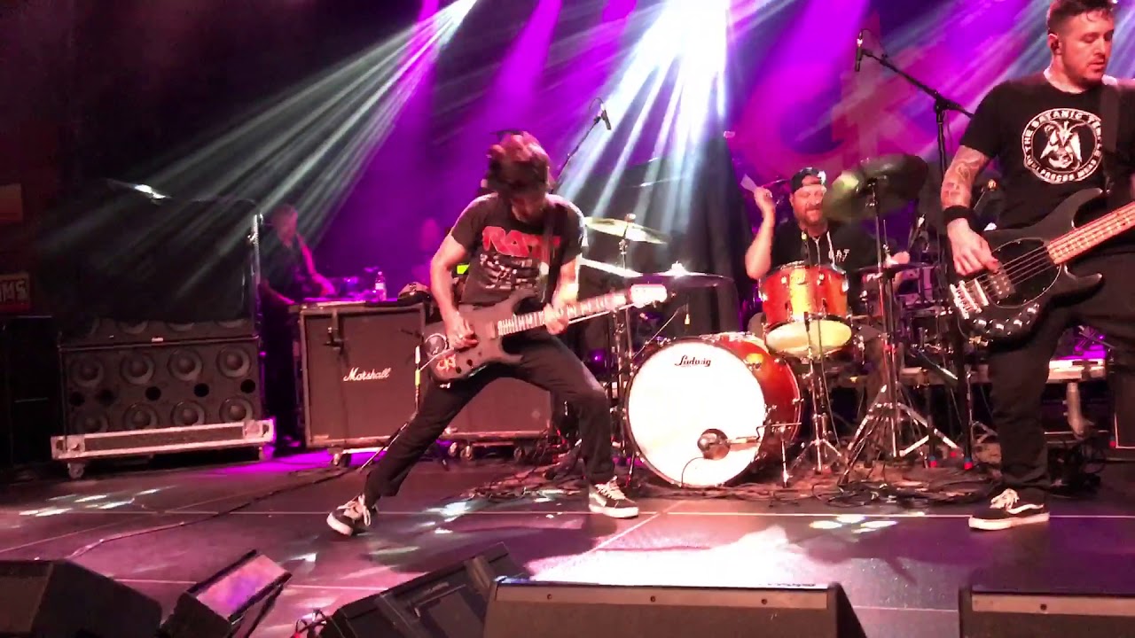 CKY - Escape From Hellview Live at The Fillmore Charlotte NC 11/7/2017