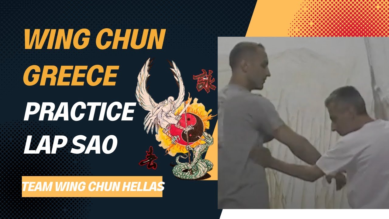 Wing Chun Practice Lap Sau | Part B | Sifu George Kontras