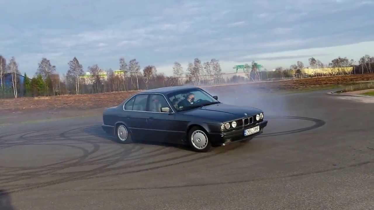 Kowal BMW E34 5er 520i 129PS Little Drift