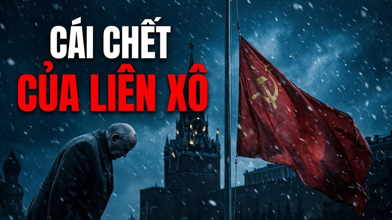 Sự Tan Rã Của Liên Xô: Sai Lầm Của Cải Tổ Hay Âm Mưu Của Mỹ? Sử Talk
