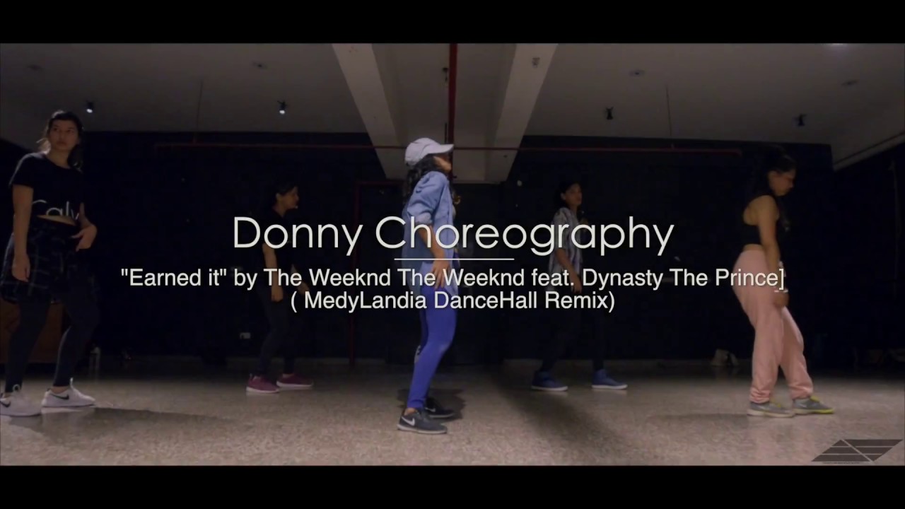Donny Choreography | Earned it - The Weeknd (MedyLandia Remix) #Dancehall | Allstars Studio