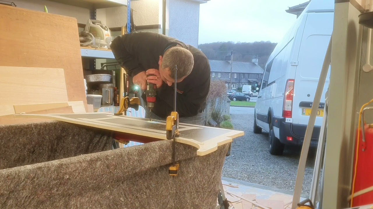 Renault Master Van Conversion (Bulkhead Storage)