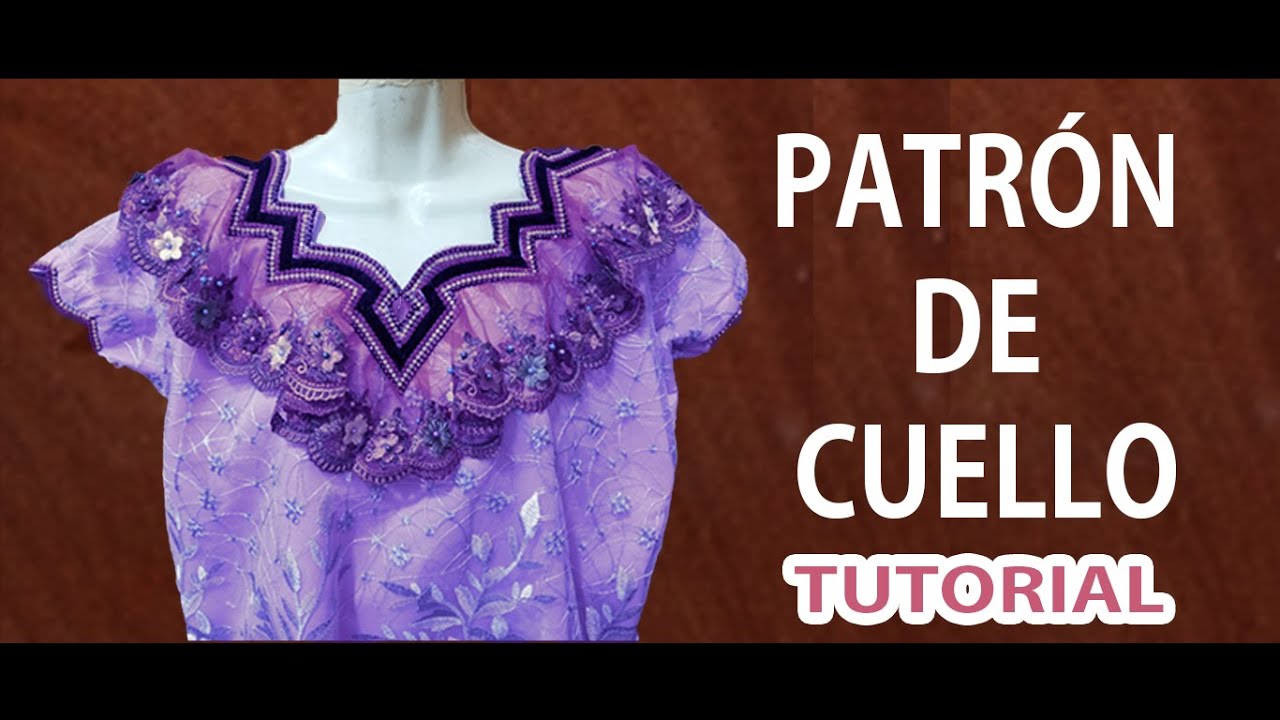 TRAZO  Y MEDIDAS  DE  CUELLO