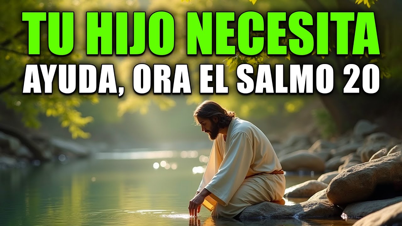 Cuando No Sabes Qué Hacer por tu Hijo, Clama el Salmo 20 y Dios Peleará por Él