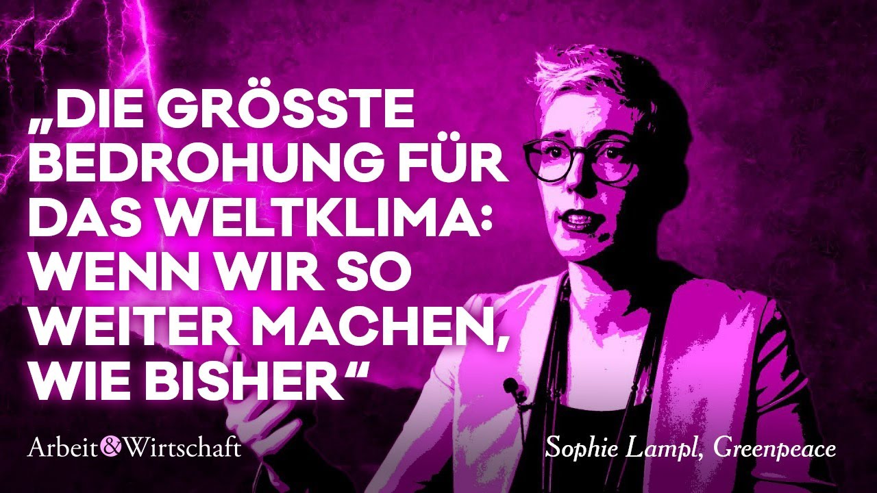 Greenpeace: Mit Verfassungsklage zur Klimaschutz-Kehrtwende. Interview mit Sophie Lampl