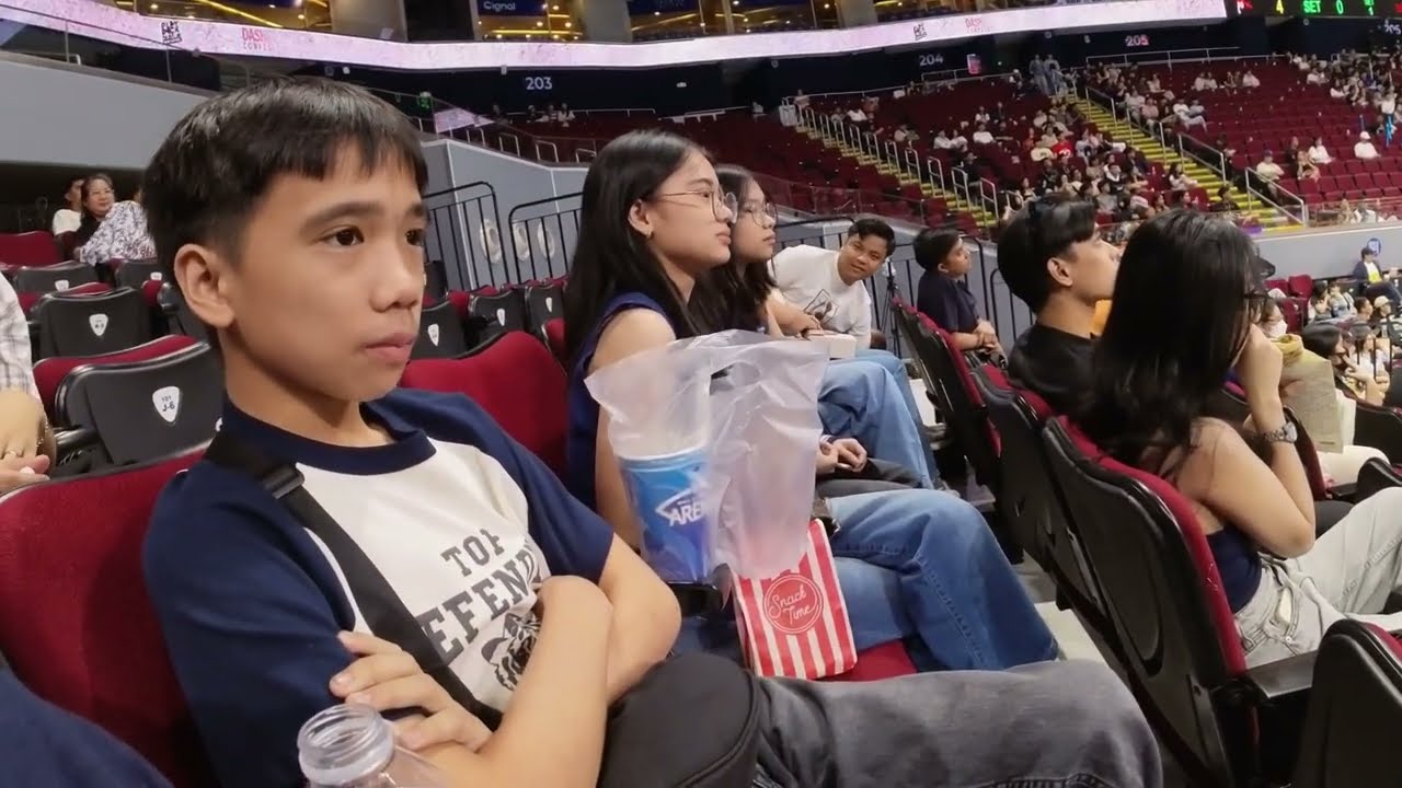 AFR 1st UAAP Volleyball Experience