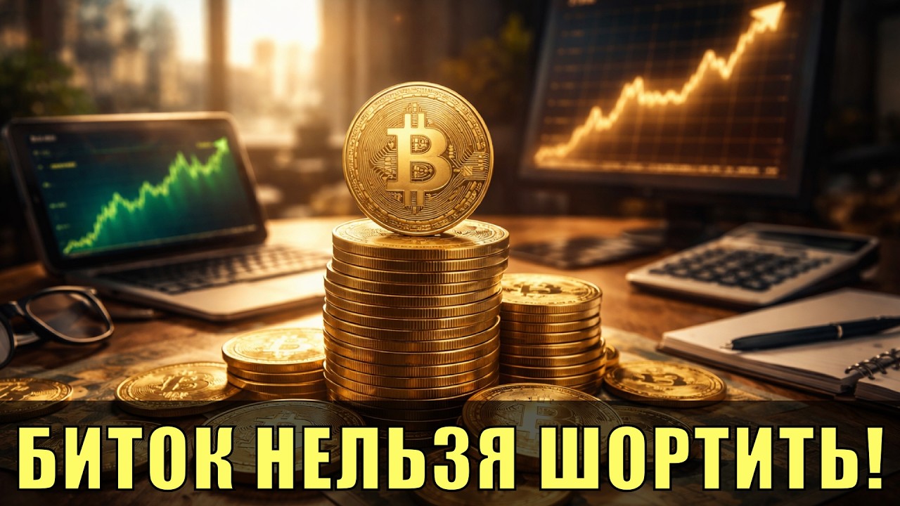 Биткойн нельзя шортить! Тем более сейчас...