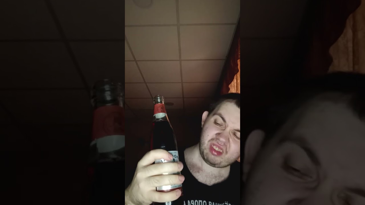 Обзор на Лимонад Зандукели со вкусом Саперави