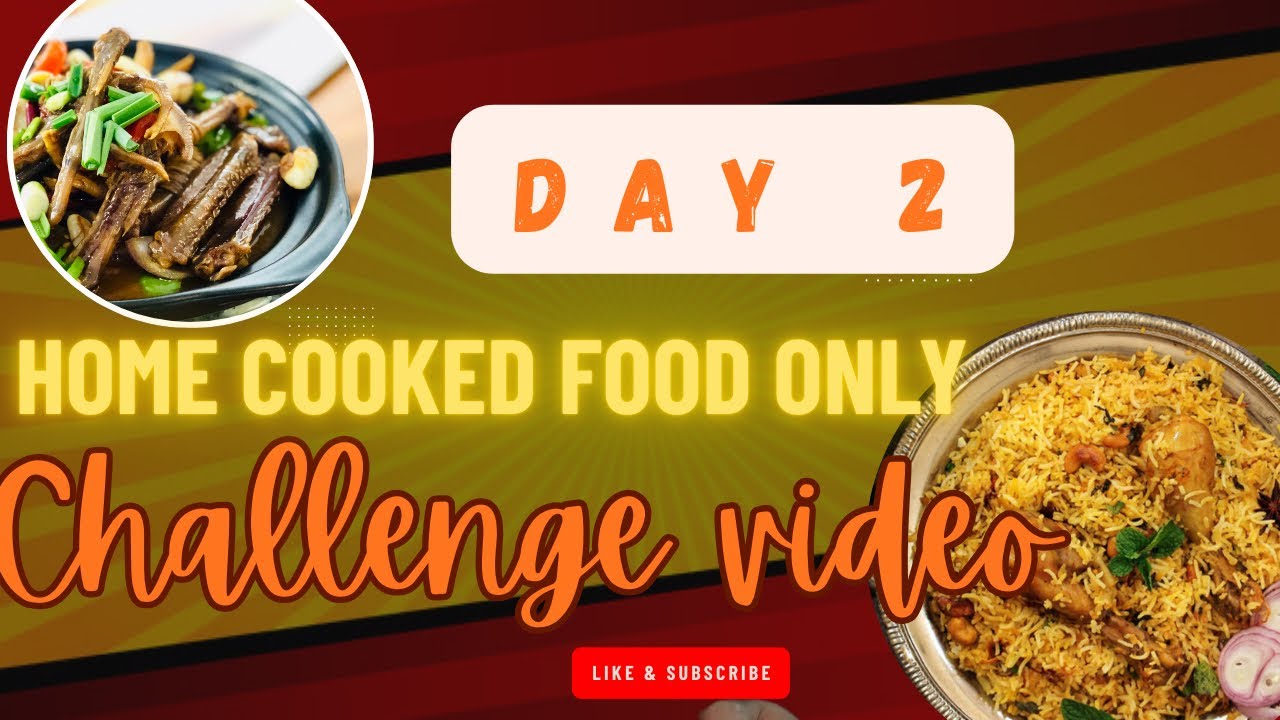 Challenge day-2 | Home cooked food only🥹| ಇವತ್ತು ಸಂಕಷ್ಠಿ 🙏🏻