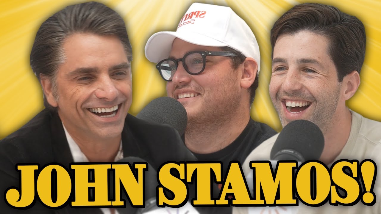 Our Dad, John Stamos is here! GOOD GUYS PODCAST (4 - 24 - 23)