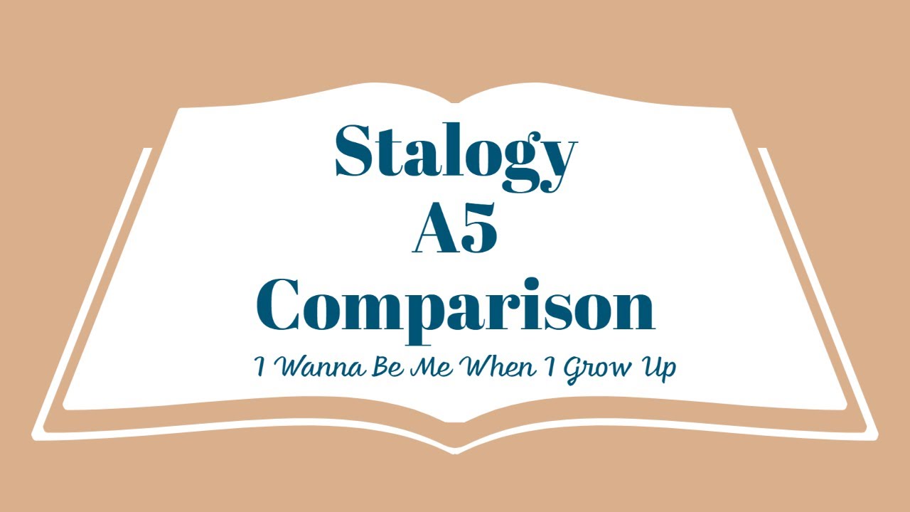 Notebook Comparison: Stalogy A5 Grid vs the New Stalogy A5 Dot Grid