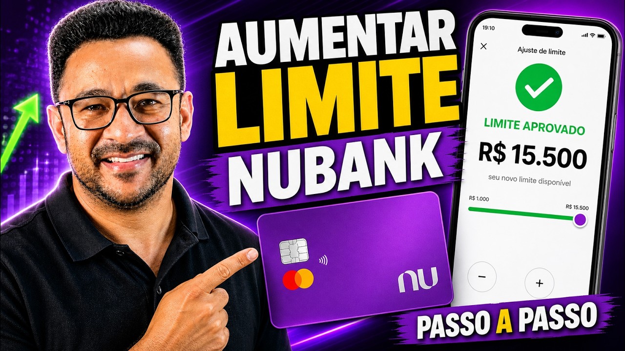 COMO AUMENTAR O LIMITE NUBANK - Passo a passo no aplicativo