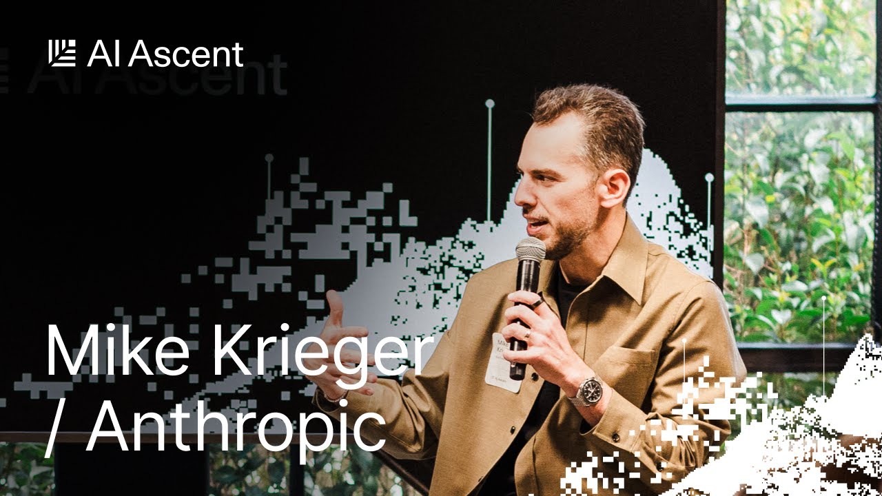 Anthropic CPO Mike Krieger: Building AI Products From the Bottom Up