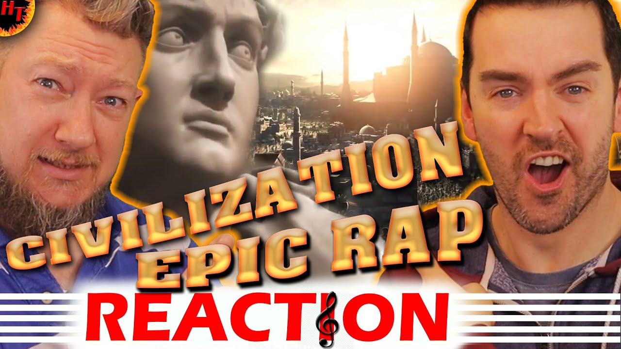 CIVILIZATION EPIC RAP Reaction - Dan Bull