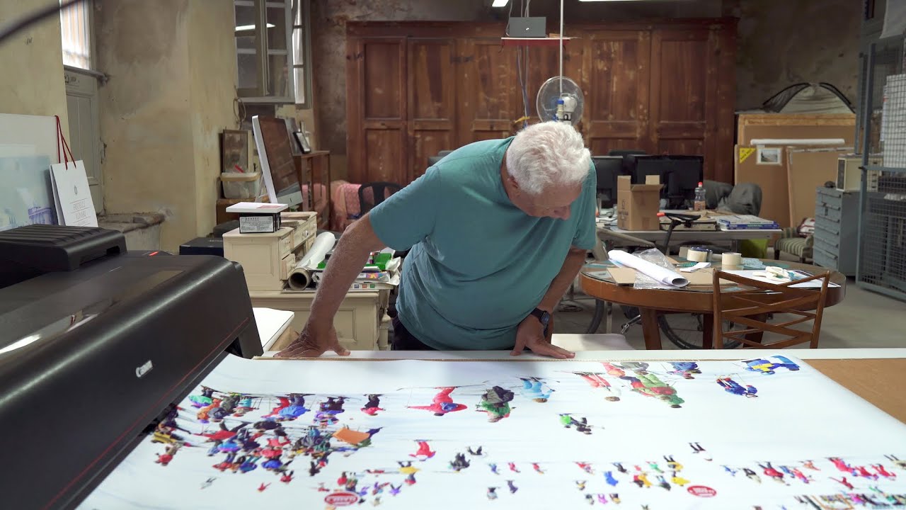 Massimo Vitali  Studio Visit