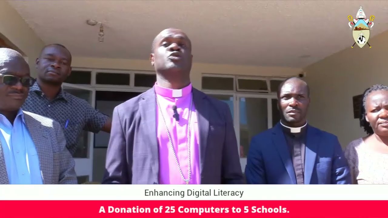 ACK Diocese of Maseno North is Enhancing Digital Education.