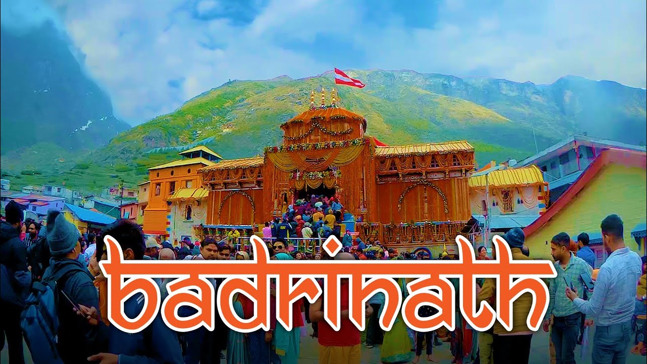SOLO CHAR DHAM YATRA BY BIKE - BADRINATH | EP 4 | @departtraveling