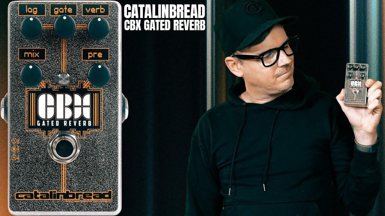Catalinbread CBX Gated Reverb // Демонстрация педали эффектов