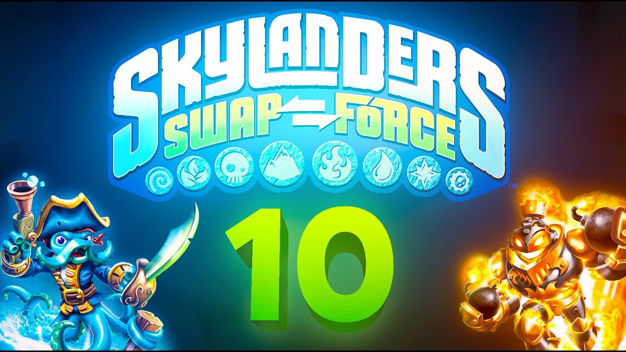Skylanders Swap Force: 10 лет спустя
