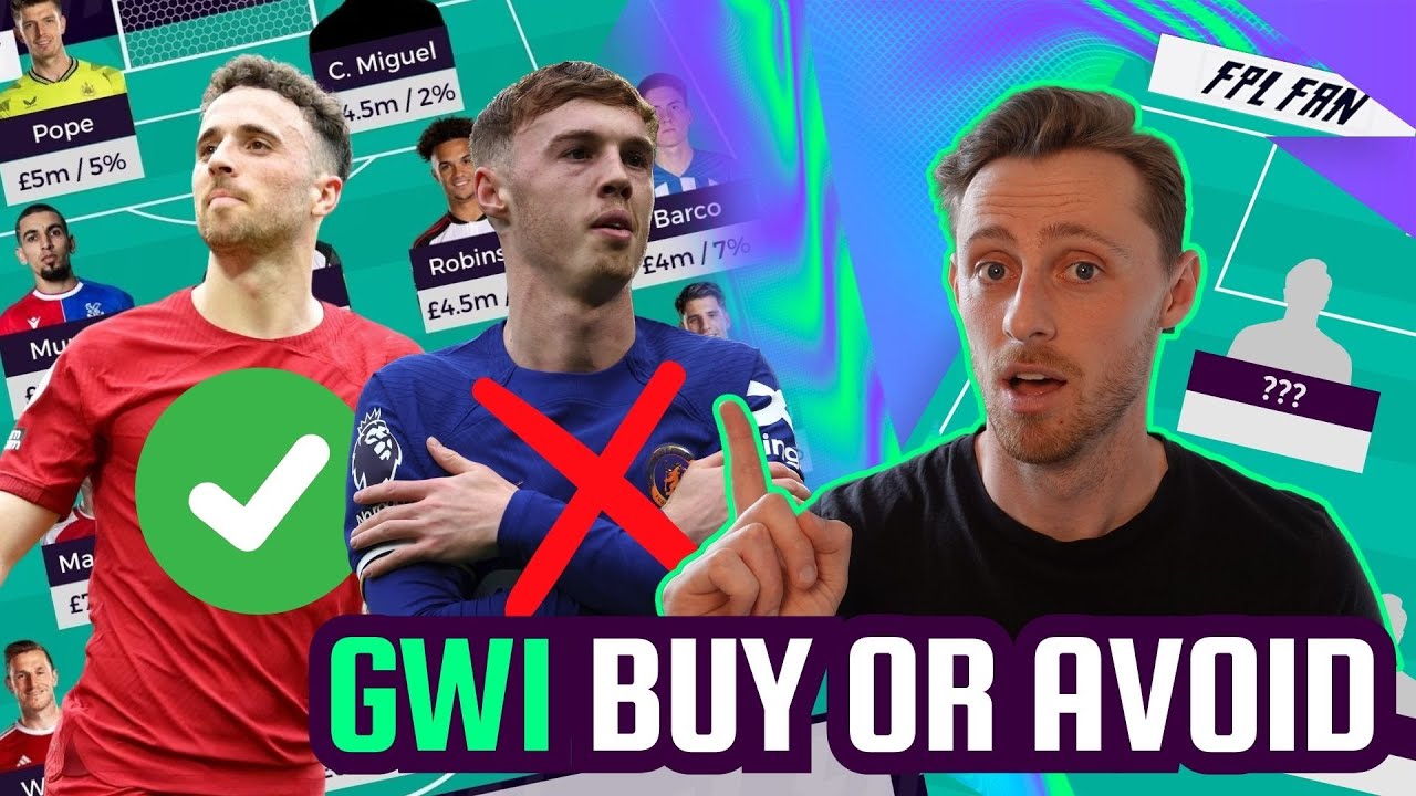BUY or AVOID POPULAR FPL GW1 PLAYERS I Quansah, Palmer & Saka 👀 I Fantasy Premier League 24/25