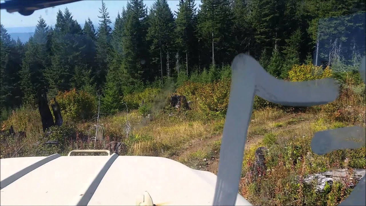 M923A2 Hill climb