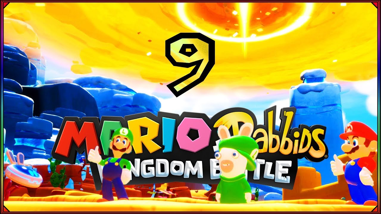 Mario + Rabbids: Kingdom Battle #9 - Gorące mroźne pustkowia.