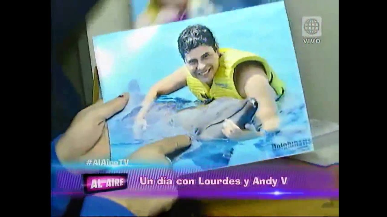 Mira cómo es un día con Andy V y Lourdes Sacín