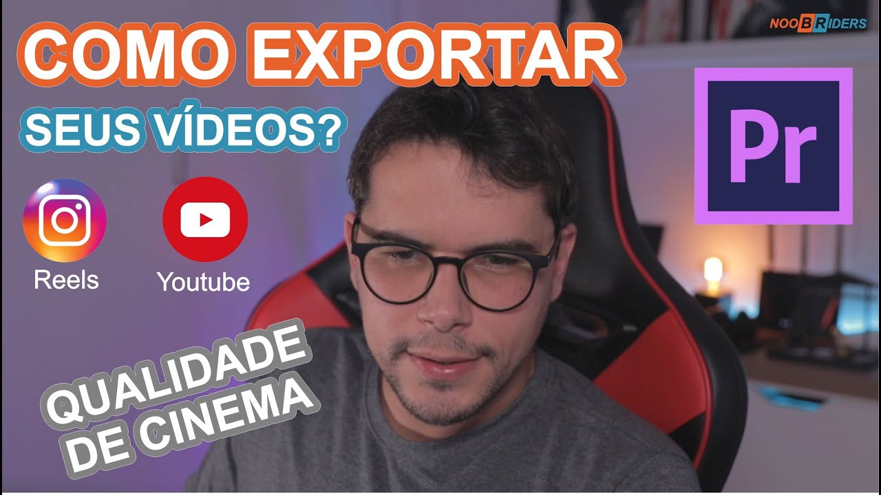 Como deixar seu V&Iacute;DEO com QUALIDADE M&Aacute;XIMA no YOUTUBE e Instagram REELS? Motovlog QUALIDADE CINEMA