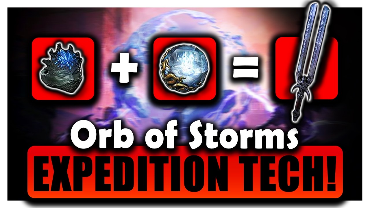 Orb of Storms Mana Regen Stacking - Expedition Tech That Changed Everything | Path of Exile 2