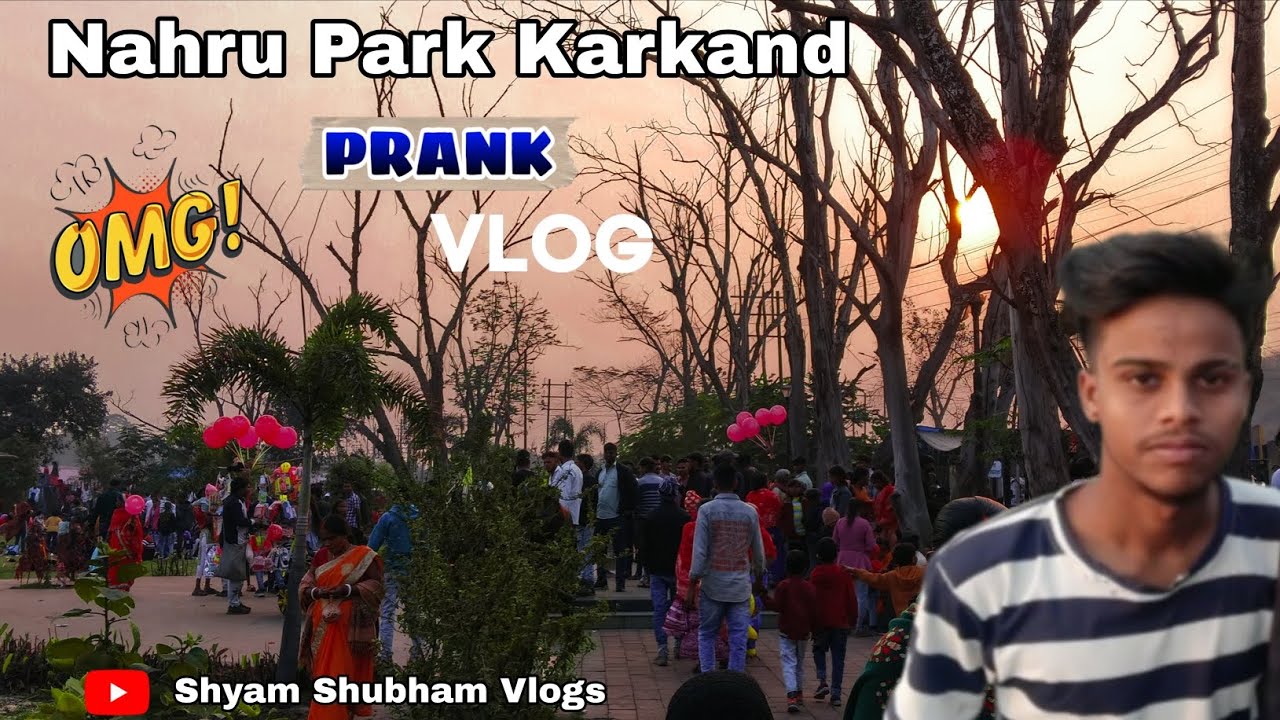 Nehru Park || पहला जनवरी सार्वजनिक || Nehru Park Karkand Dhanbad🫣 || 2026 Dhanbad Vlog🖤 || Jharkhand