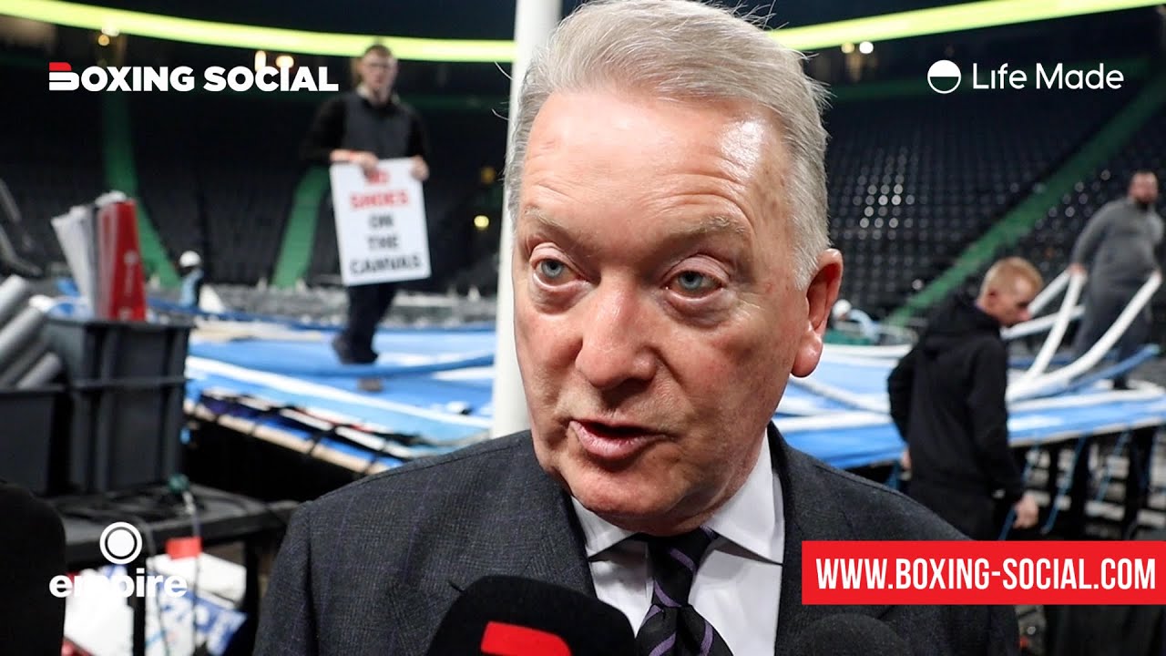 Frank Warren BRUTAL RESPONSE To Adam Catterall, Talks Nathan Heaney Upset Win