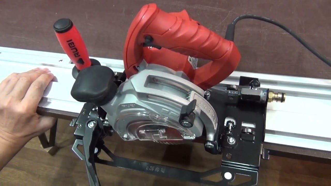 NEW Огляд плиткорізу Rubi TC 125 G2  для плитки великого формата L = 3200 мм електричний