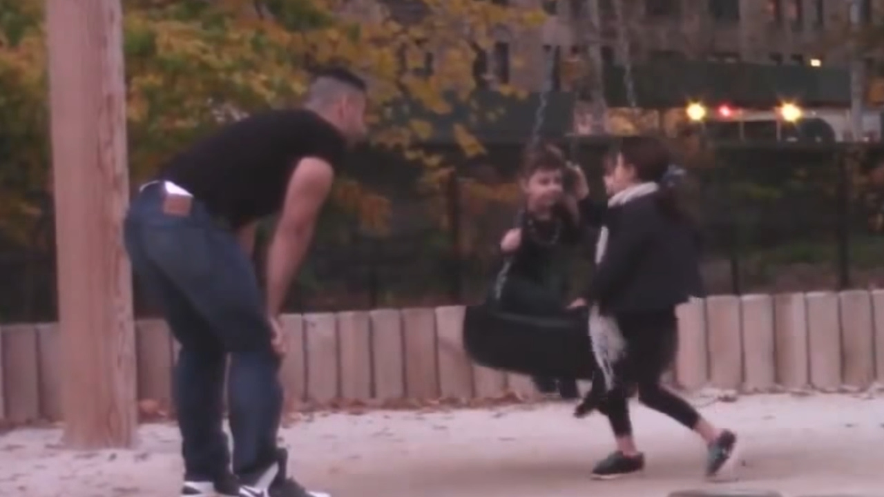 Smoking child abduction Social Experiment