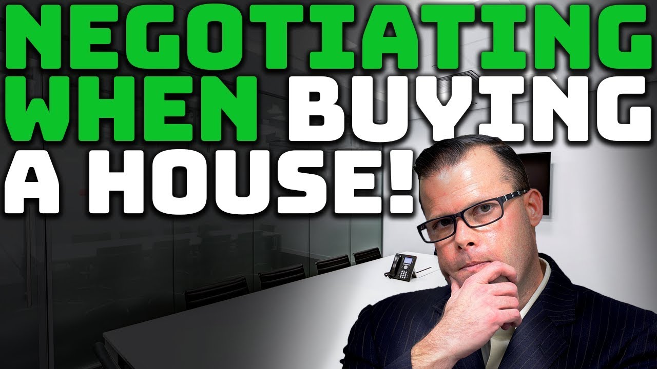 How to Negotiate the Best Price When Buying a House!