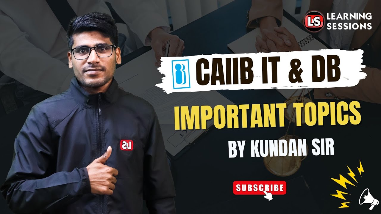 CAIIB Elective Preparation | It and Digital Banking In Hindi