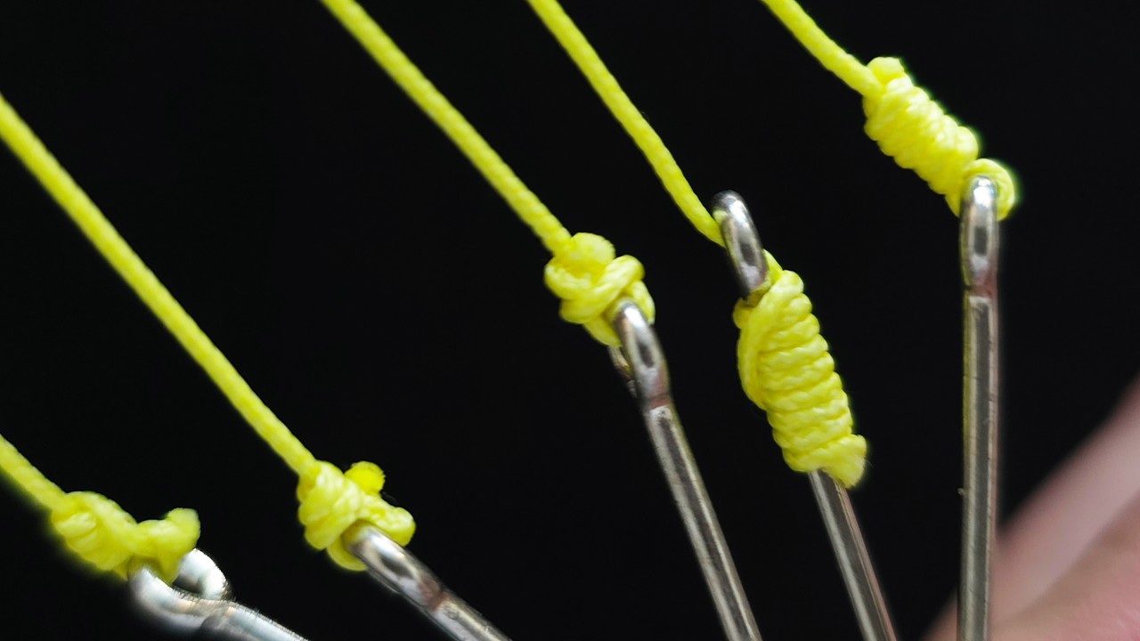 5 Best Fishing Knots for Hooks in 5 minutes